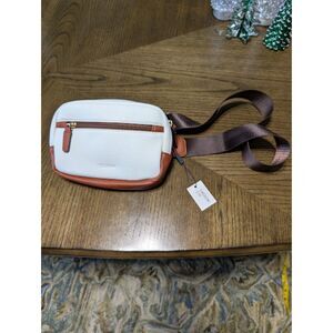 Leather Fanny Pack Cross Body Bag
